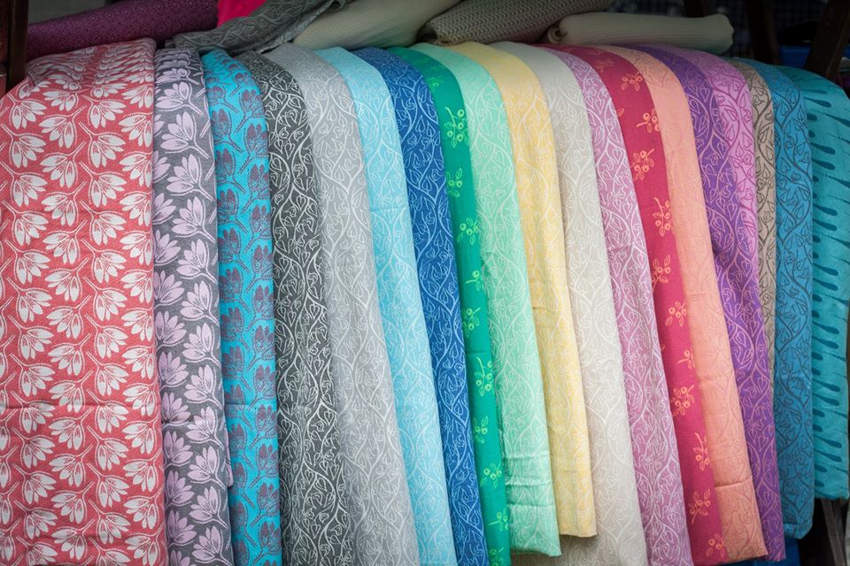 Galerie vydaných šátků 