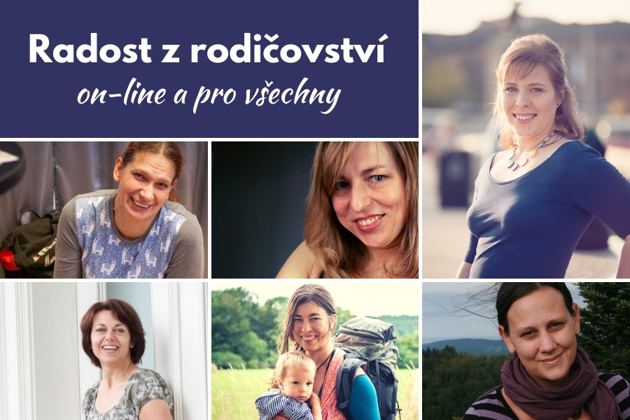 Radost z rodičovství: on-line a pro všechny