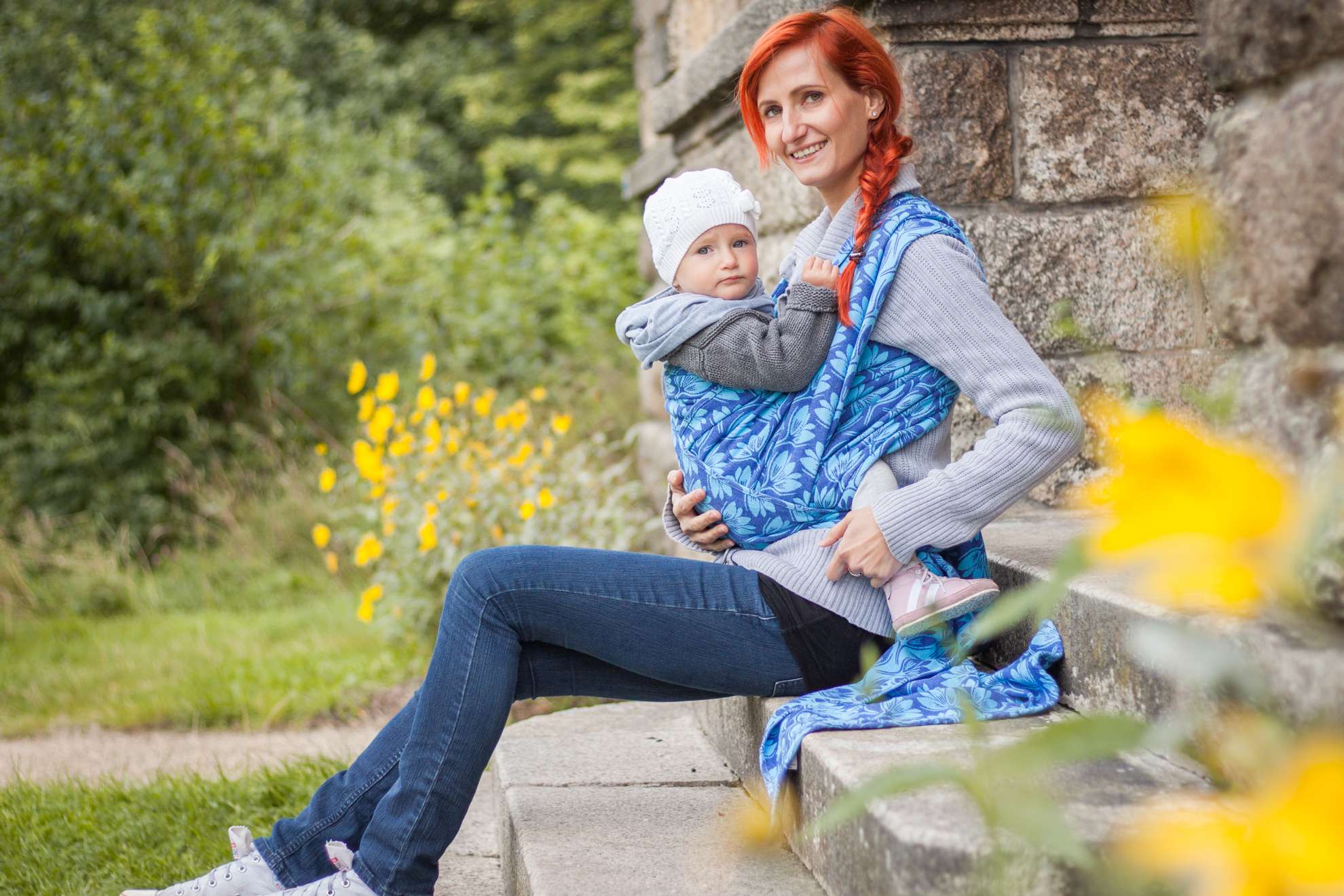 34. Rhododendrons Blue