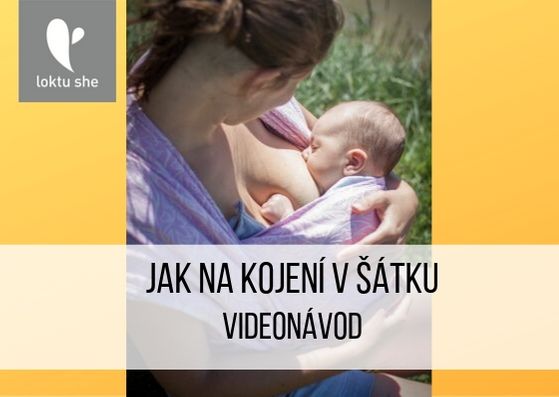 Kojení v šátku - videonávod