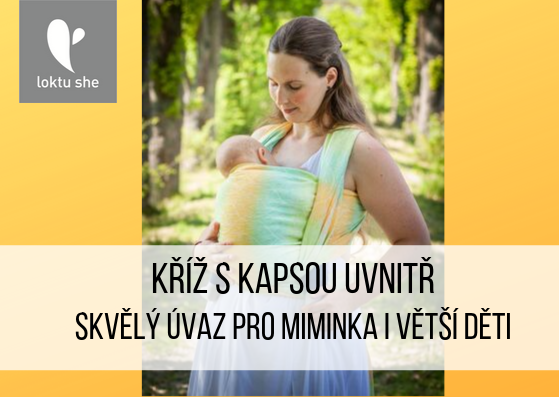 Kříž s kapsou uvnitř: videonávod