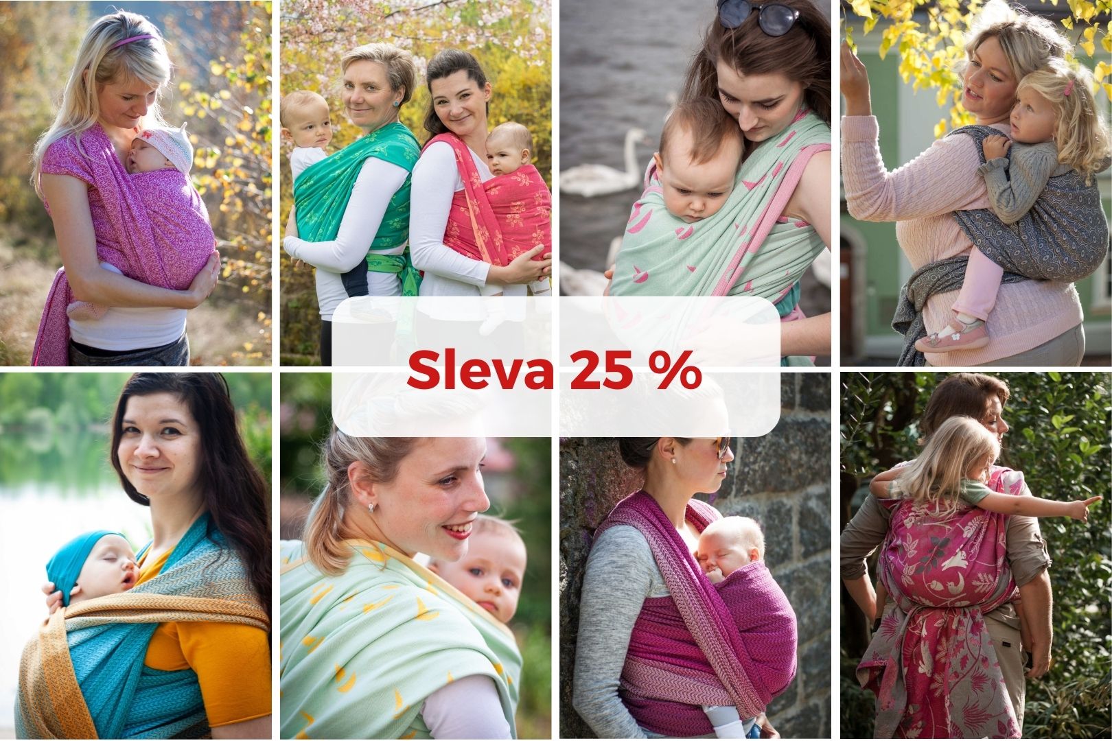 Naše tipy se slevou 25 %