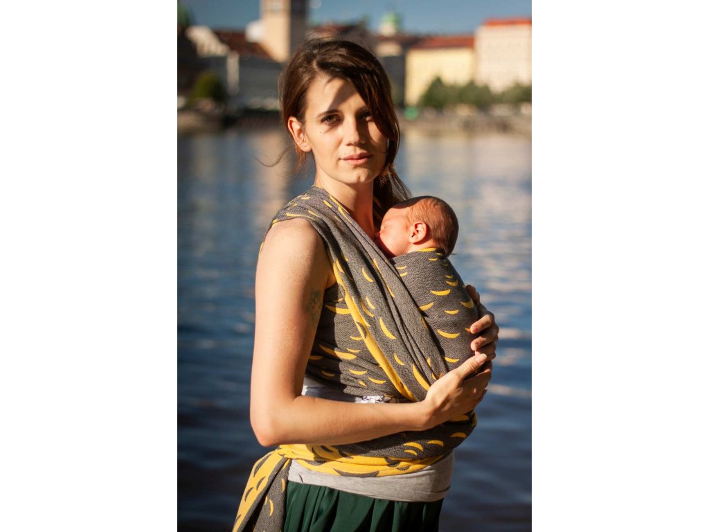 Vltava Solenic - 2nd quality - babywearing wrap