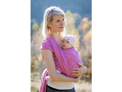Soffa Marshmallow - šátek na nošení dětí