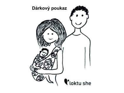 Dárkový poukaz Loktu She