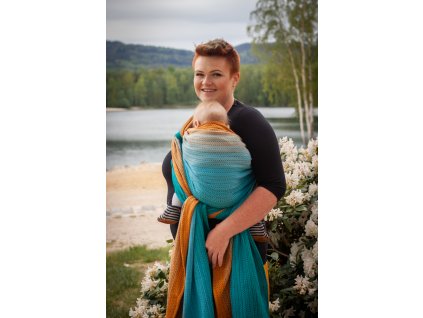 Sunrise Motion Awatea - babywearing wrap