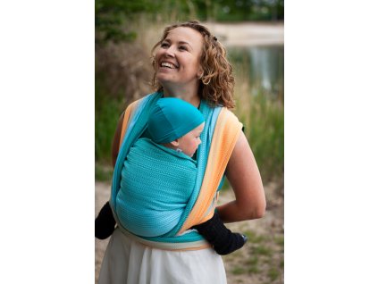 Sunrise Motion Ilaorum - babywearing wrap