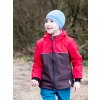 Softshell jacket for children - red