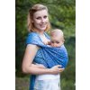 Bird Garden Cornflower - babywearing wrap