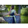 Vltava Meander - babywearing wrap