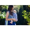 Vltava Meander - babywearing wrap