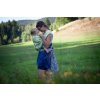 Vltava Meander - babywearing wrap