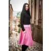 Women´s merino circle skirt - Soffa Marshmallow