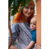 Bird Garden Bretagne - babywearing wrap