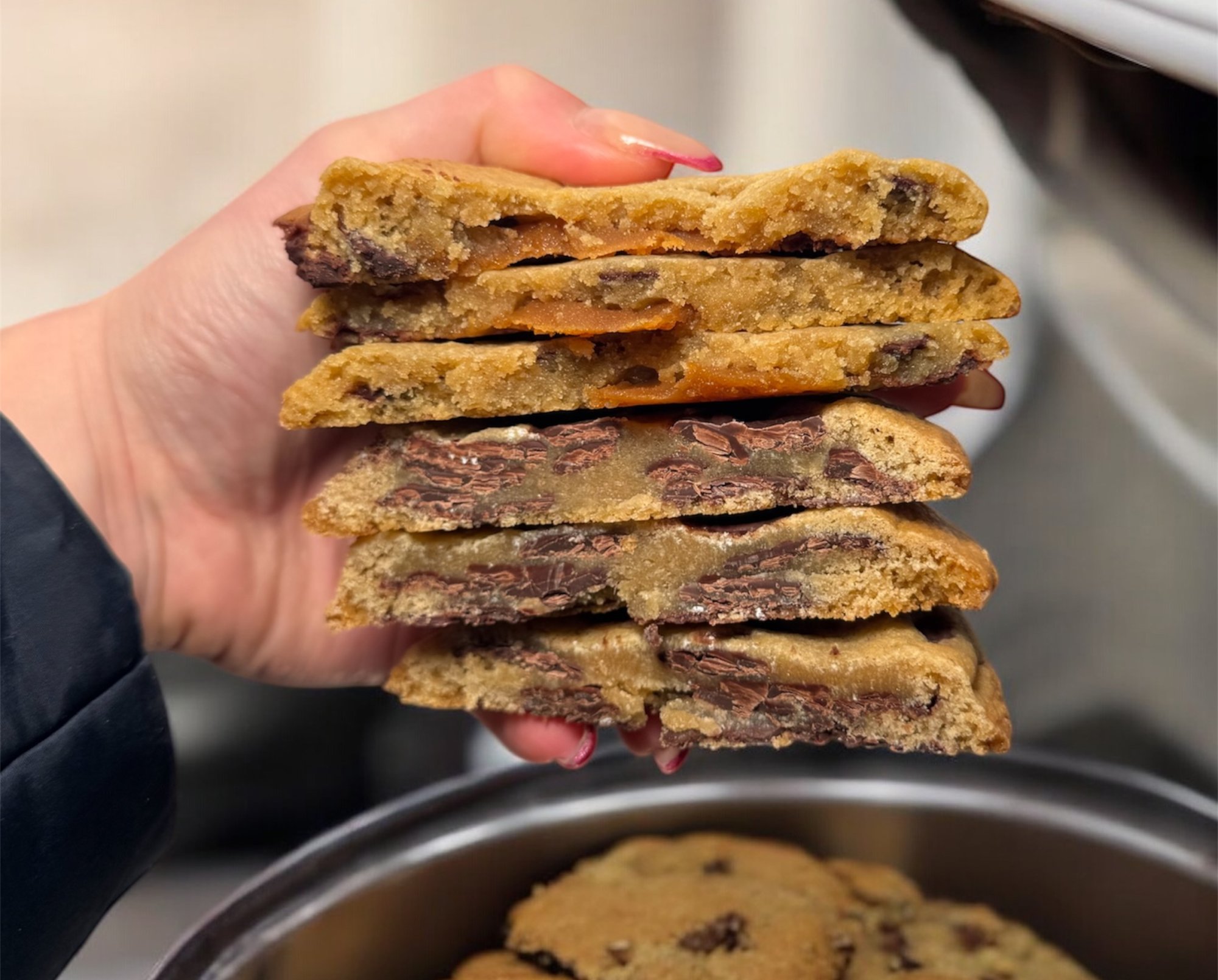 Ako skladovať cookies