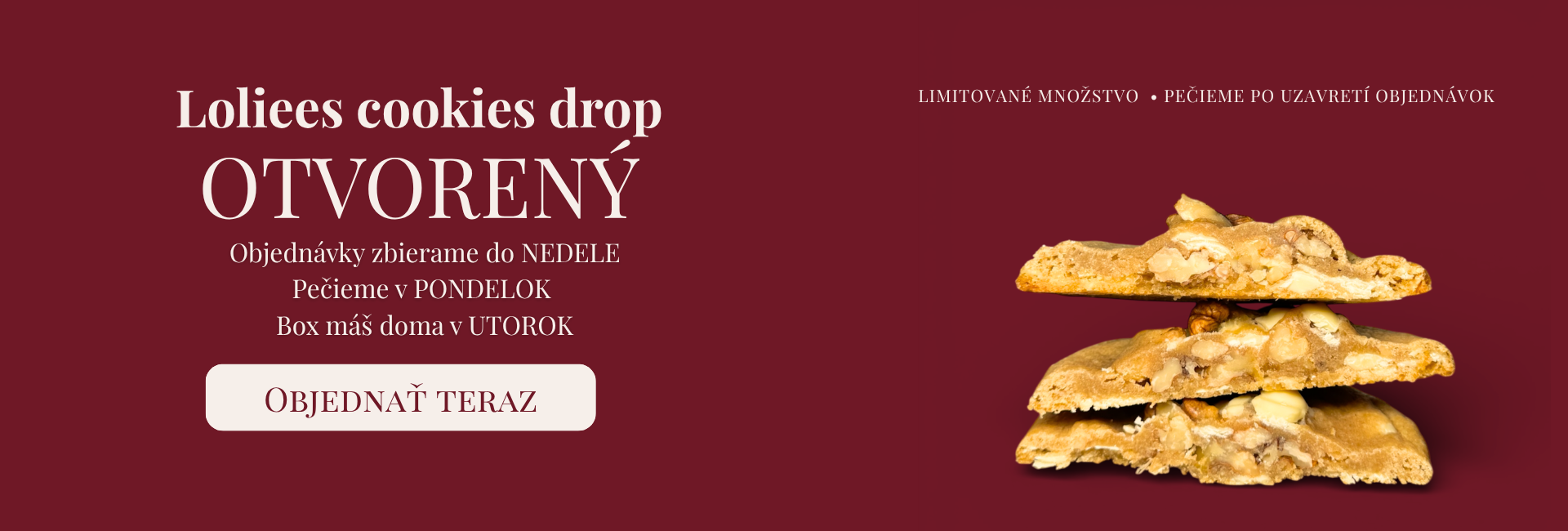 tyzdenny cookie drop