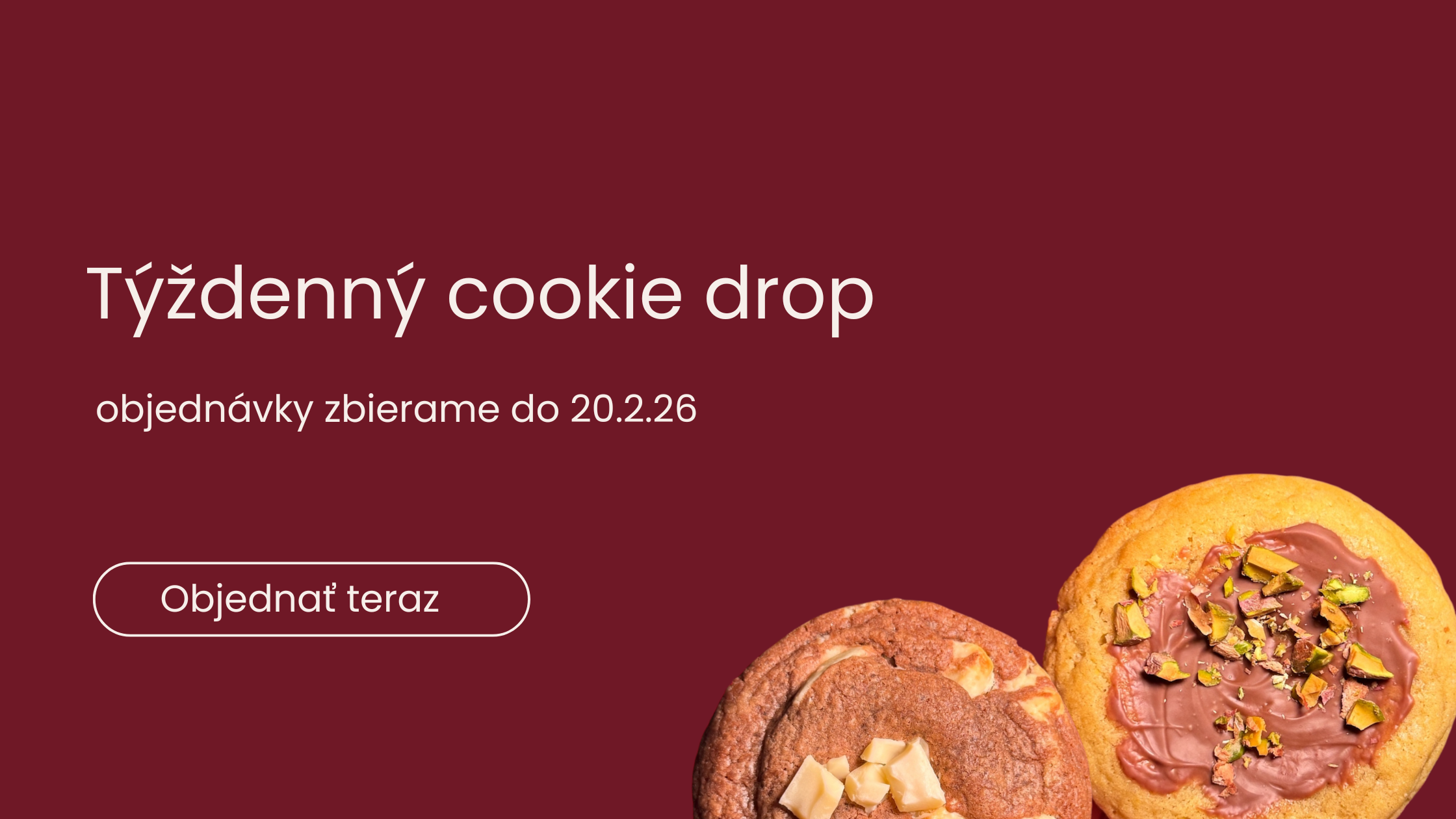 tyzdenny cookie drop