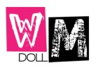 WM Doll - Spare wigs
