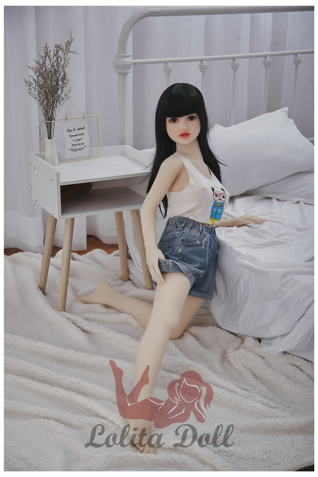 Kiyoko (132 cm) - MINI REALISTIC SEX DOLL, LITTLE DOLL