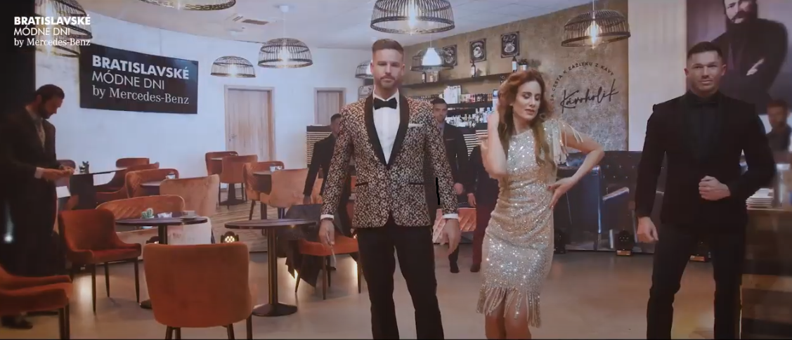 Návrhári sa prekonali! Raper EGO a manželka slovenského miliardára na móle!