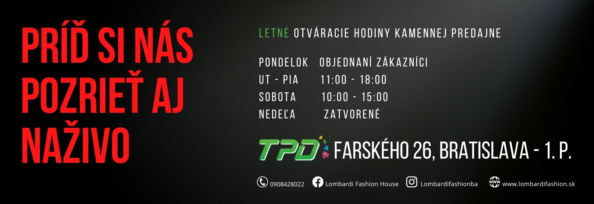 Otváracie hodiny