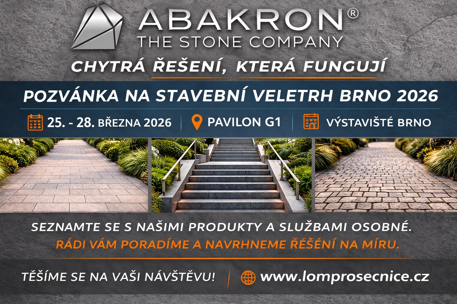 Pozvánka na stavební veletrh Brno 2026