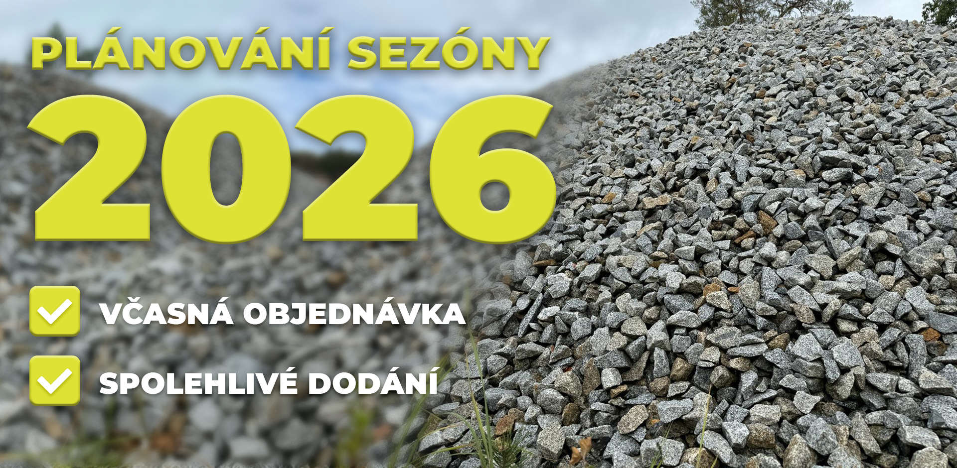 Připravte se na sezónu 2026