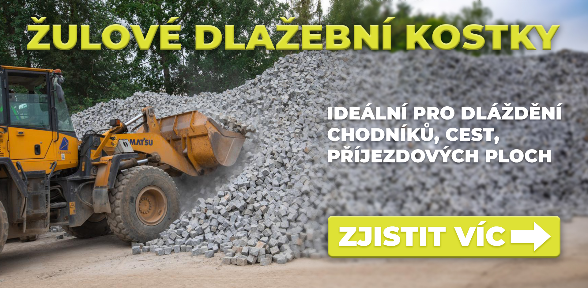 Speciální akce na skladové produkty