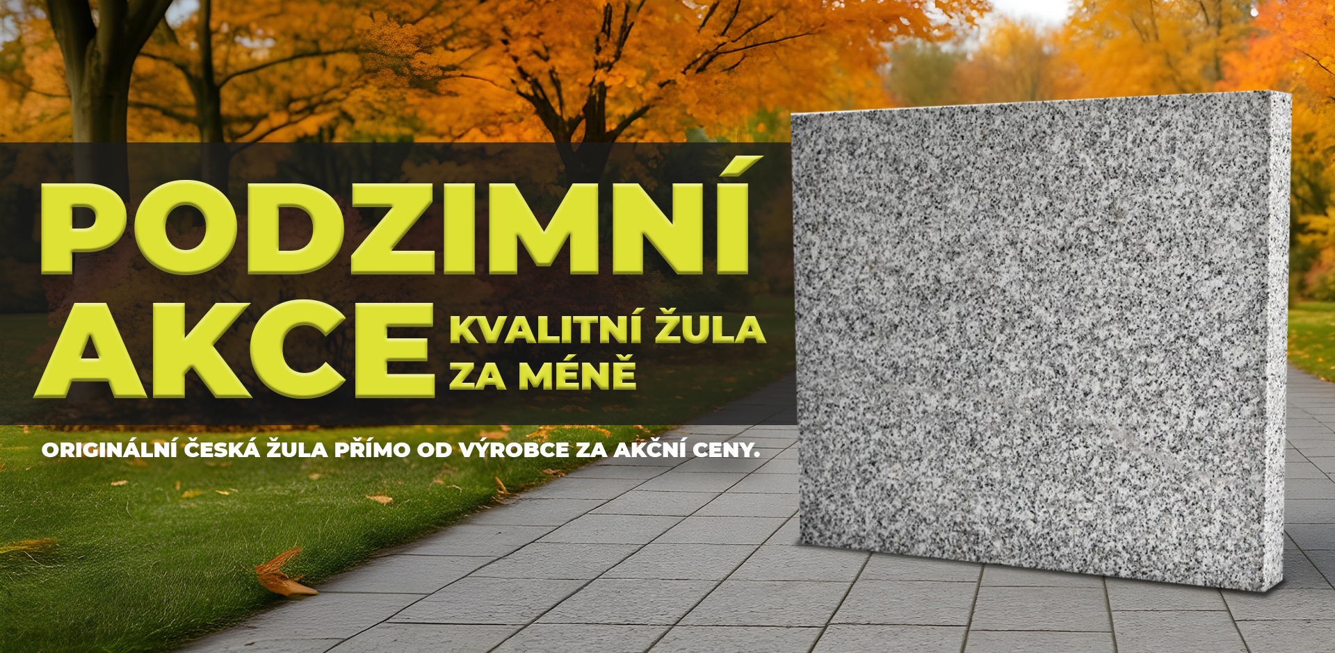 Horké podzimní slevy!