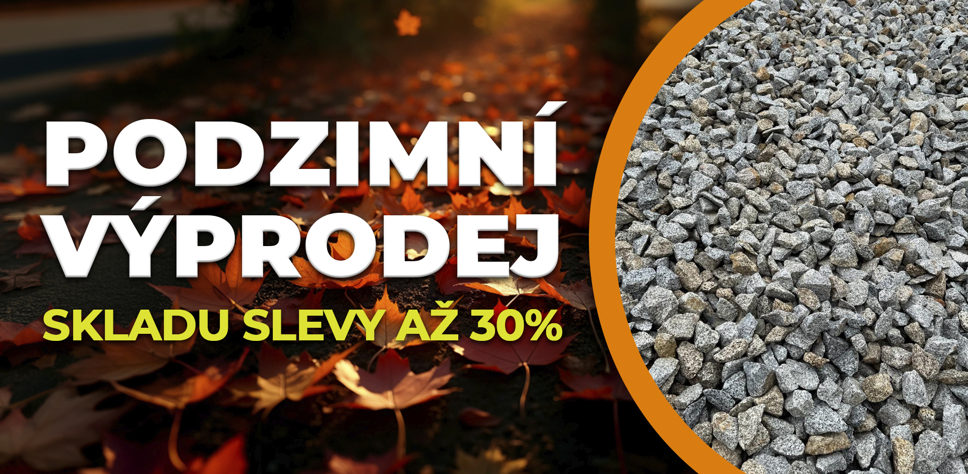 Speciální akce na skladové produkty