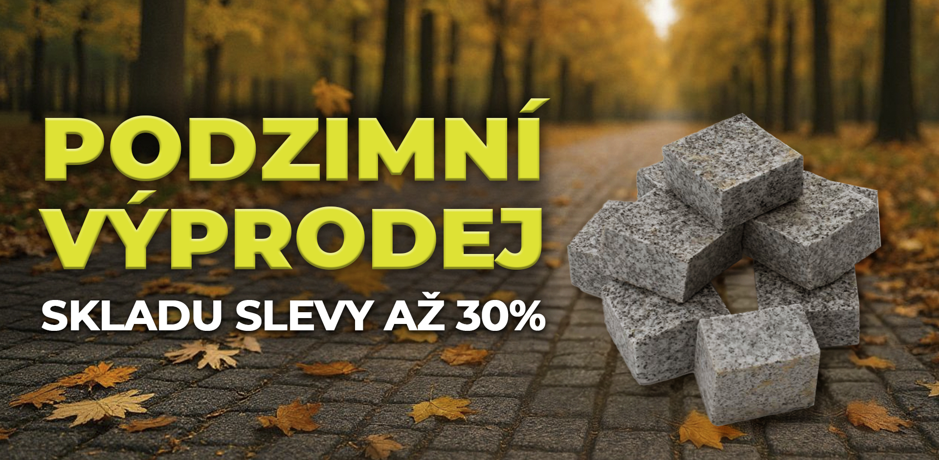Užijte si horké podzimní slevy!