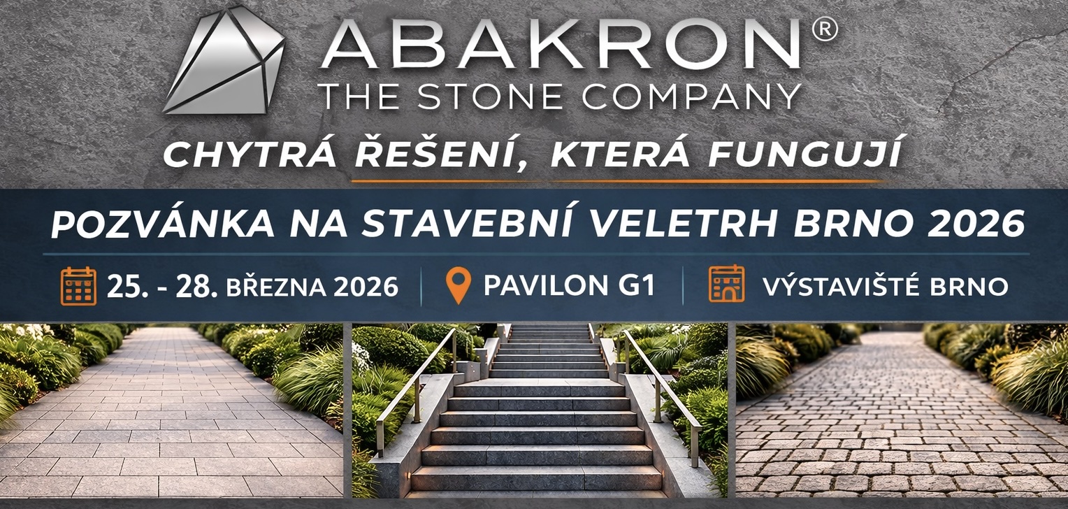 Pozvánka na stavební veletrh Brno 2026
