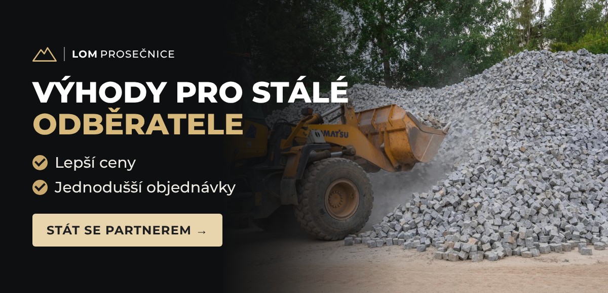 Výhody pro stálé odběratele