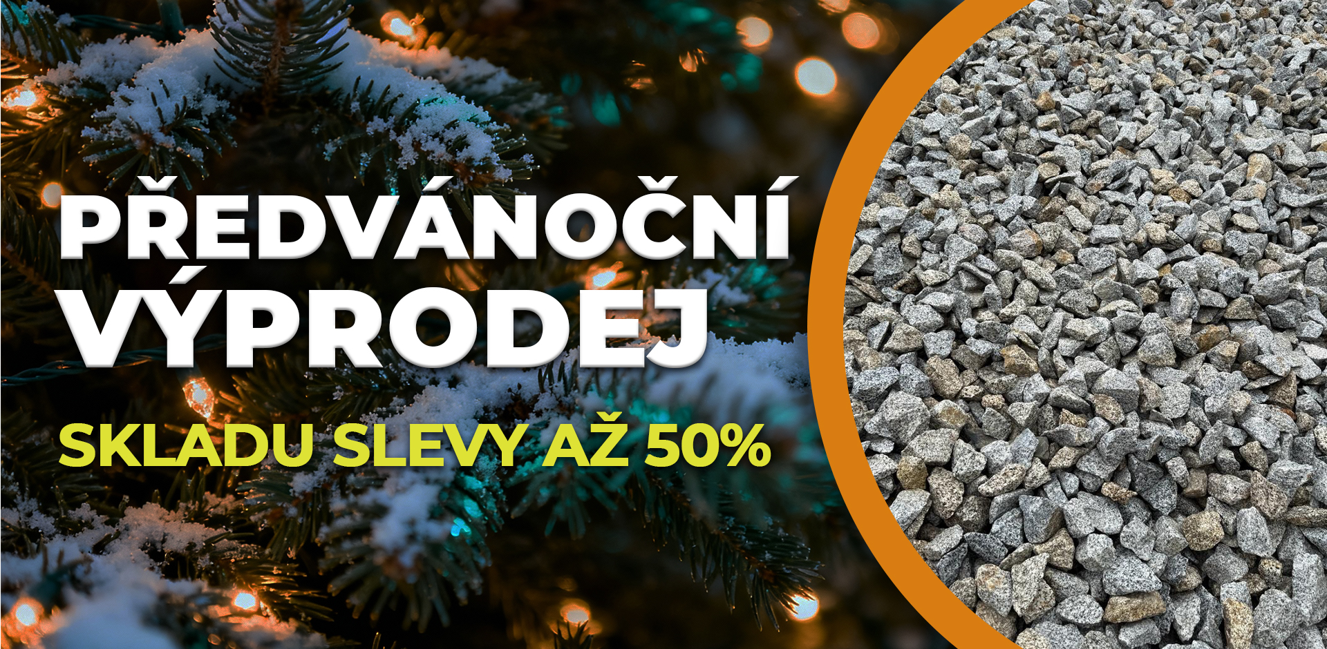 Speciální akce na skladové produkty