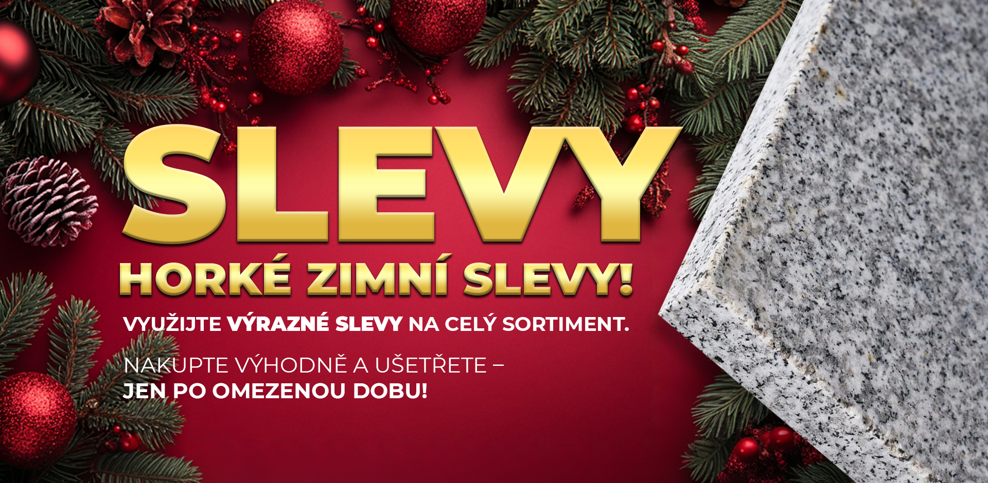 Užijte si horké podzimní slevy!