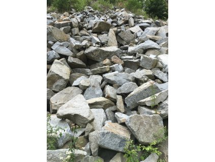 Lomový kámen netříděný 0-300 kg
