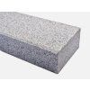 Žulový obrubník OP2 30x20x80-120 cm silniční přímý tryskaný