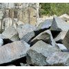 Lomový kámen netříděný 1000–3000 kg pro masivní opěrné konstrukce