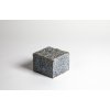 Žulová kostka řezaná 6×6×6 cm šedá s modravým nádechem