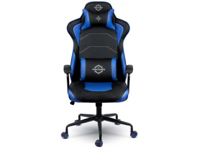 Herní židle VAULT černá/modrá