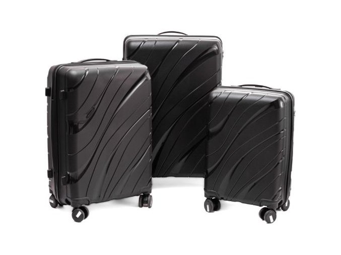 Cestovní Kufr DIUNA - Černý