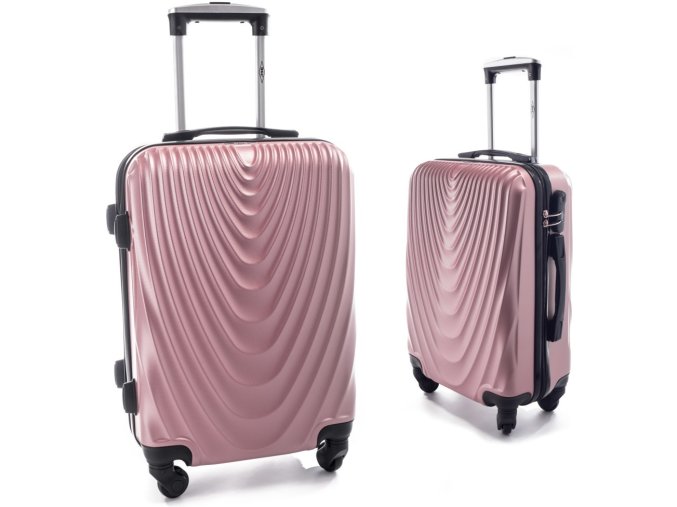 Cestovní Kufr SEA - Rose Gold