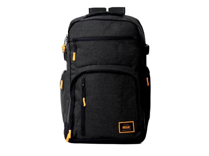 Cestovní batoh ADVENTURE 40x25x20 příruční zavazadlo - Černý
