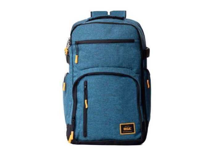 Cestovní batoh ADVENTURE 40x25x20 příruční zavazadlo - Tmavě modrý