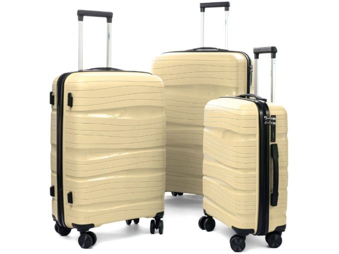 Cestovní Kufr SAND - Béžový