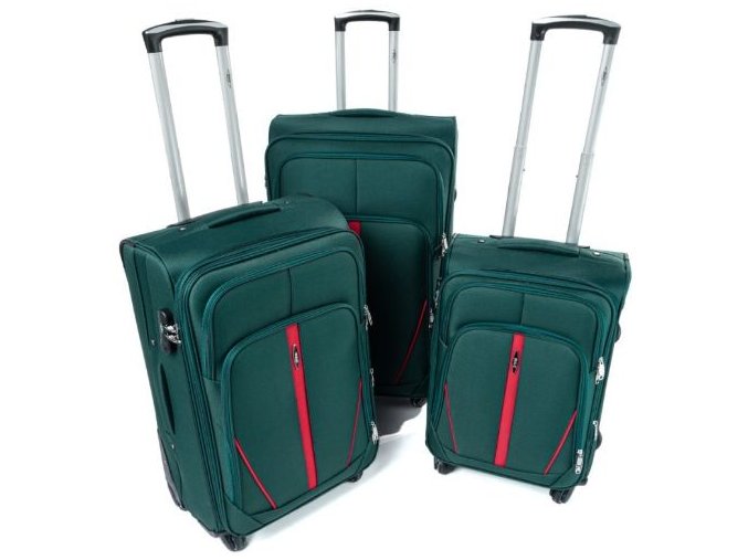 Cestovní Kufr VICENZA - Zelený