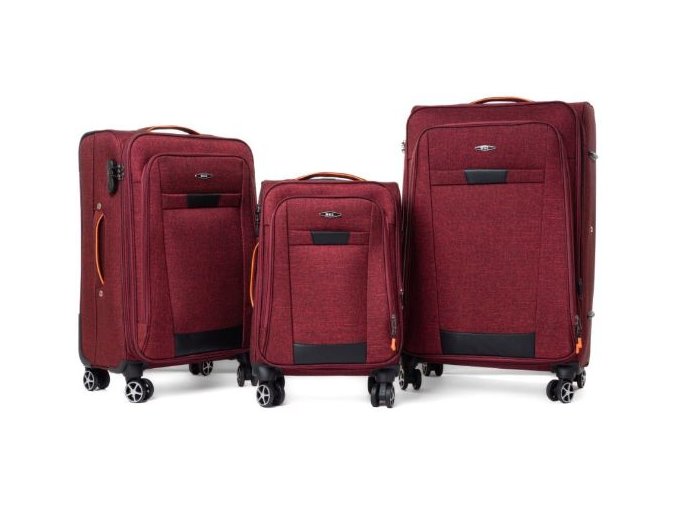Cestovní Kufr LASSI - Bordó