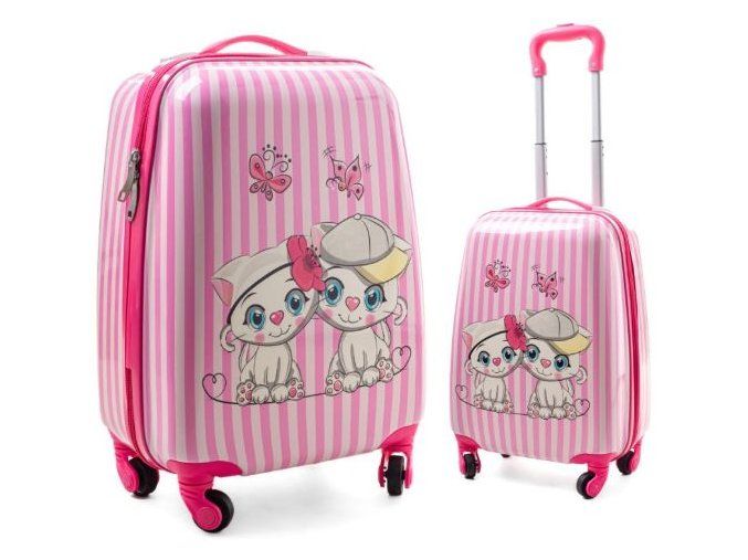 Dětský kufr Kočička