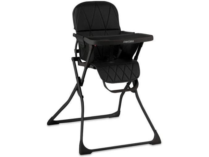 Jídelní židlička LUCA černá