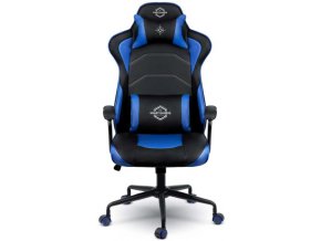 Herní židle VAULT černá/modrá